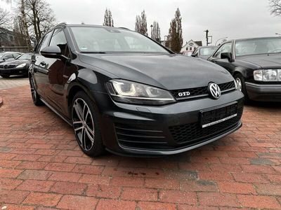 gebraucht VW Golf VII Variant GTD BMT NAVI CAM PDC BiXenon