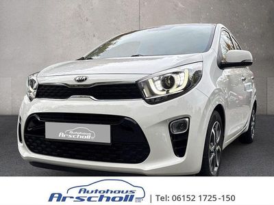 Ud) schneeweiss (weiss Gebraucht 2017 Kia Picanto Spirit Kleinwagen | 13.990 € (Etwas zu teuer)