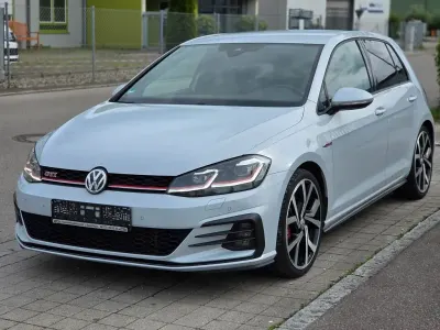 Gebraucht VW Golf VII GTI 245 PS (180 kW) 2018 Silber Limousine