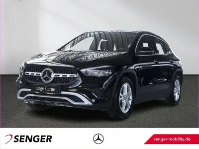 Brugt Mercedes GLA200 163 HK (119 kW) 2024 Sort SUV