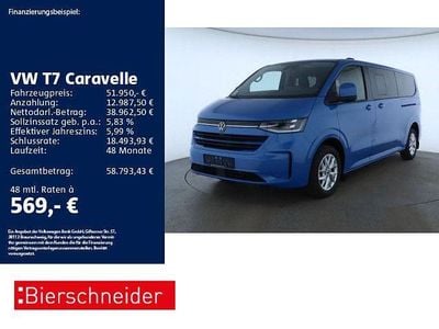 Gebraucht VW T7 Style 210 kW (286 PS) 2025 Blau Van