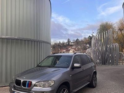 Usata BMW X5 Sport Line 235 CV (172 kW) 2008 Grigio SUV