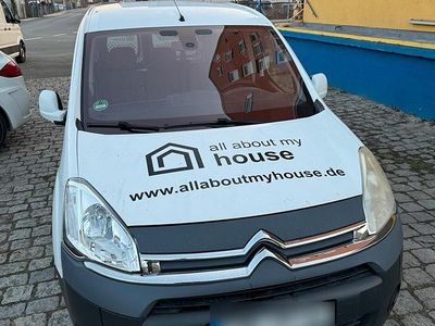 Gebraucht Citroën Berlingo 100 PS (73 kW) 2012 Weiß Van / Kleinbus