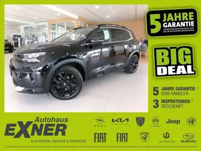 Gebraucht Citroën C5 Aircross Shine 131 PS (96 kW) 2024 Perla nera schwarz SUV