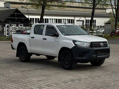Usata Toyota HiLux 150 CV (110 kW) 2017 Bianco Pick-up