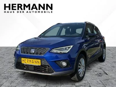 Gebraucht Seat Arona XCELLENCE 116 PS (85 kW) 2018 Blau SUV
