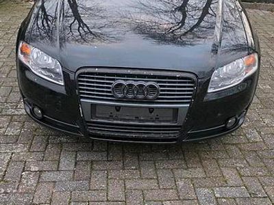 Gebraucht Audi A4 130 PS (95 kW) 2005 Schwarz Kombi