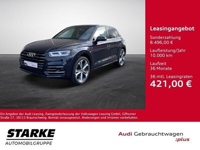 gebraucht Audi Q5 55 TFSI e quattro S line Sport-Paket