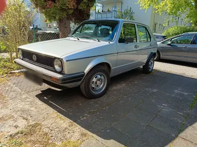 Gebraucht VW Golf I 69 PS (50 kW) 1982 Silber Kleinwagen