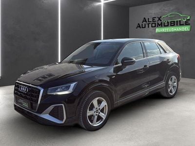 Gebraucht Audi Q2 S-Line 150 PS (110 kW) 2022 Mythosschwarz SUV