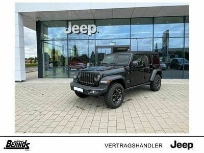 gebraucht Jeep Wrangler Unlimited 2.0 PHEV Softtop AT Rubicon