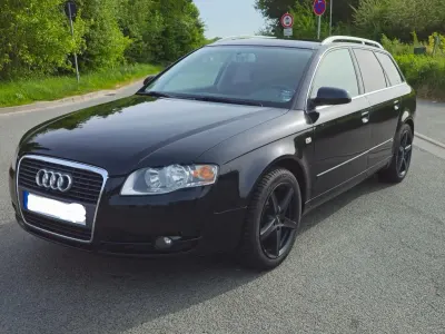 Używany Audi A4 140 KM (102 kW) 2006 Czarny Kombi