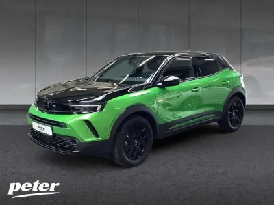 Używany Opel Mokka-e GS Line 100 kW (136 KM) 2023 Zielony SUV