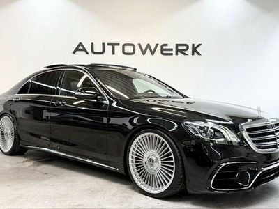Gebraucht Mercedes S63 AMG AMG 286 PS (210 kW) 2019 Schwarz Limousine