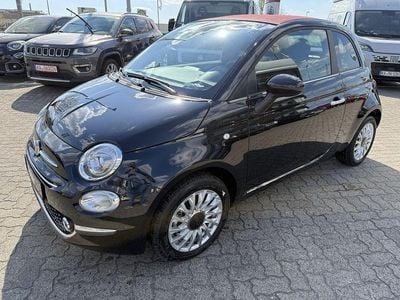 Second-hand Fiat 500C Dolcevita 69 CP (50 kW) 2024 Negru Cabrio