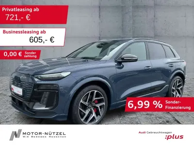 Second-hand Audi SQ6 e-tron Sport 359 kW (489 CP) 2024 Albastru SUV