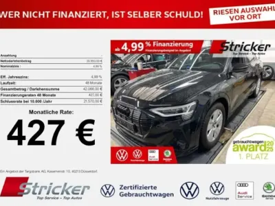 Second-hand Audi e-tron Sportback S-Line 300 kW (408 CP) 2023 SUV
