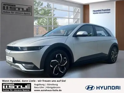 Gebraucht Hyundai Ioniq Basis 125 kW (170 PS) 2022 Gold Kleinwagen