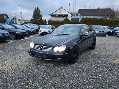 Gebraucht Mercedes CLK320 Avantgarde 218 PS (160 kW) 2002 Blau Coupé