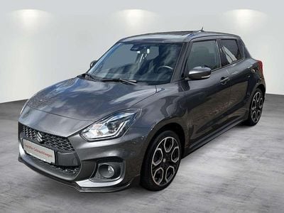 Gebraucht Suzuki Swift Sport 129 PS (94 kW) 2021 Mineral gray metallic Kleinwagen