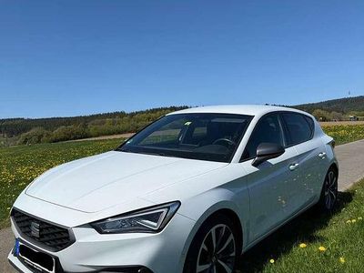 Second-hand Seat Leon FR 150 CP (110 kW) 2020 Alb Hatchback