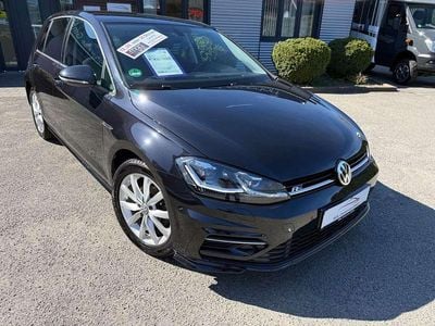 Gebraucht VW Golf VII R-line 150 PS (110 kW) 2019 Schwarz Limousine