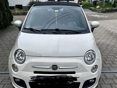 gebraucht Fiat 500 Cabrio Sport