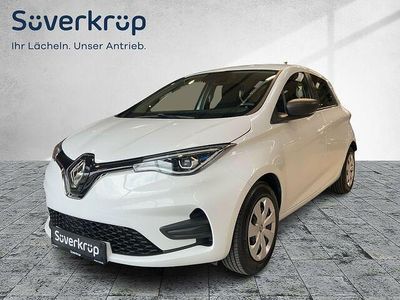Gebraucht Renault Zoe Life 50 kW (69 PS) 2021 Weiß Kleinwagen