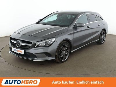 Usata Mercedes CLA220 Shooting Brake Urban 184 CV (135 kW) 2017 Grigio Station wagon