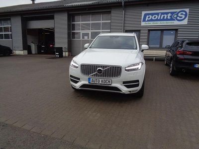 Gebraucht Volvo XC90 Inscription 235 PS (172 kW) 2016 Weiß SUV