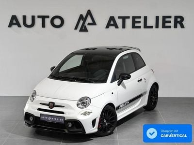 Gebraucht Abarth 595 Esseesse 179 PS (131 kW) 2021 Weiß Limousine