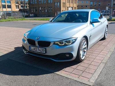 Usado BMW 430 Advantage 258 HP (189 kW) 2017 Cinzento Coupé