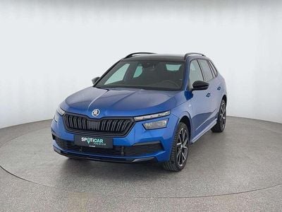 Gebraucht Skoda Kamiq Monte Carlo 116 PS (85 kW) 2020 Blau SUV