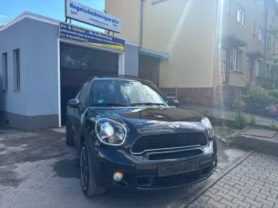 Gebraucht Mini Cooper SD Countryman 143 PS (105 kW) 2011 Schwarz SUV