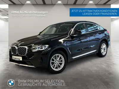 Gebraucht BMW X4 Performance 190 PS (139 kW) 2022 Schwarz SUV