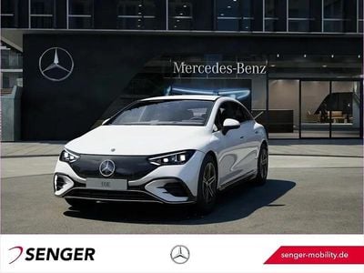Weiß Gebraucht 2024 Mercedes EQE300 AMG | 49.490 € (Guter Preis)