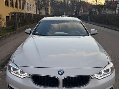 Gebraucht BMW 420 M Sport 190 PS (139 kW) 2015 Weiß Coupé