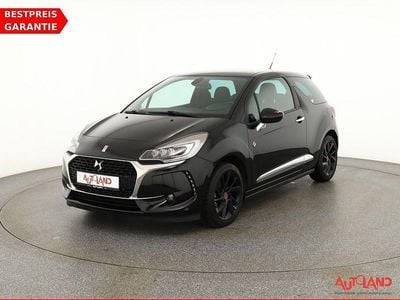 Gebraucht DS Automobiles DS3 Crossback Performance 110 PS (80 kW) 2019 Schwarz SUV