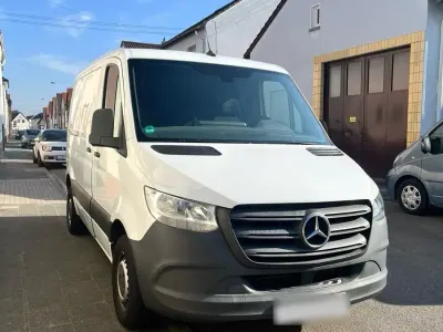 Gebraucht Mercedes Sprinter 114 PS (83 kW) 2019 Weiß Van
