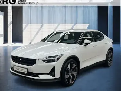 Gebraucht Polestar 2 Standard Range Single Motor 169 kW (231 PS) 2022 Weiß Kleinwagen