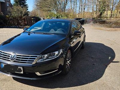 Usata VW CC 299 CV (219 kW) 2013 Nero Berlina
