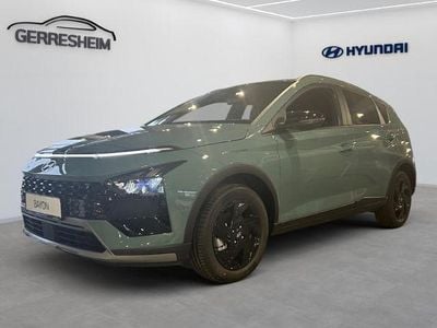 Nouă Hyundai Bayon Blackline 90 CP (66 kW) 2026 Verde SUV
