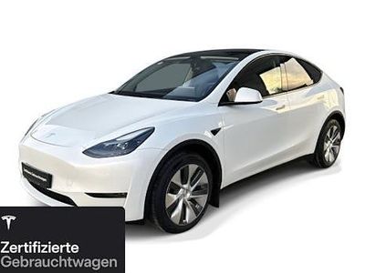 Gebraucht Tesla Model Y 273 kW (372 PS) 2023 Weiß SUV