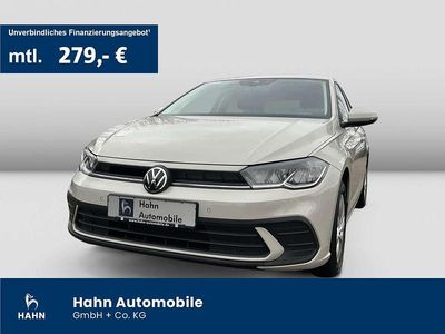 Gebraucht VW Polo Life 80 PS (58 kW) 2023 Grau Kleinwagen