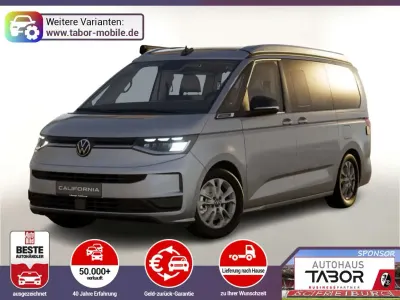 Neu VW California California 150 PS (110 kW) 2026 Silber Van