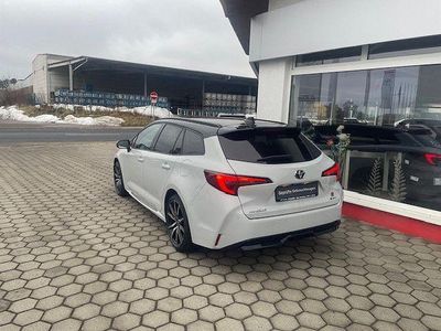 Gebraucht Toyota Corolla Sport 196 PS (144 kW) 2024 Weiß/schwarzes dach Kombi