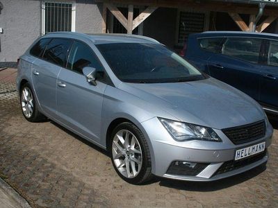 Second-hand Seat Leon ST Style 116 CP (85 kW) 2019 Argintiu Break