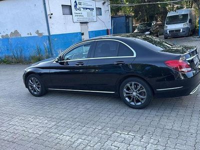 Schwarz Gebraucht 2014 Mercedes C220 Limousine | 12.100 € (Fairer Preis)