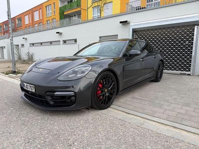 Gebraucht Porsche Panamera GTS Chrono 460 PS (338 kW) 2019 Grau Limousine