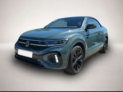 Gebraucht VW T-Roc Cabriolet R-line 150 PS (110 kW) 2025 Blau Cabrio